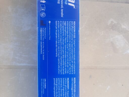 Crema antinfiammatoria