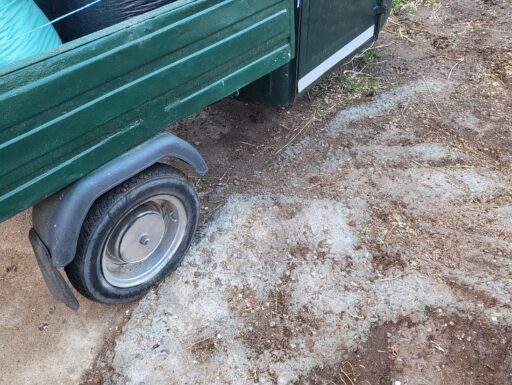 Ape 50 con preparazione 100