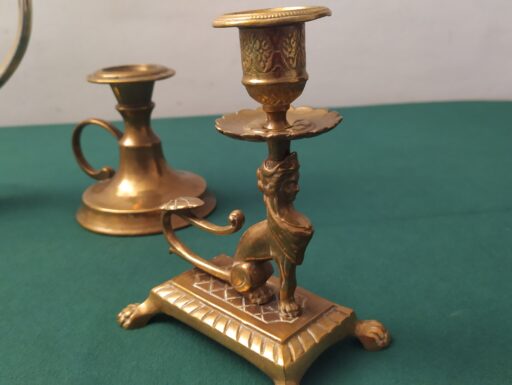 Bugie in ottone d'epoca