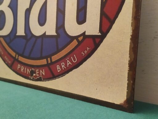 Targa in ferro prinz brau