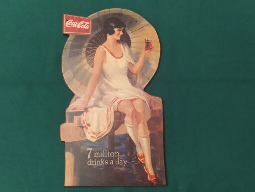 Targhe coca cola in legno