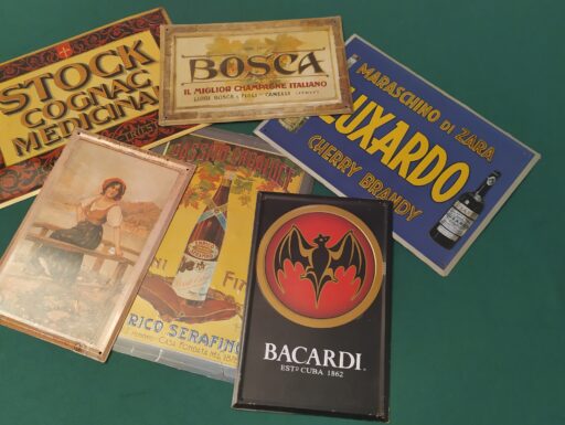 Targhe in ferro sesto raggruppamento