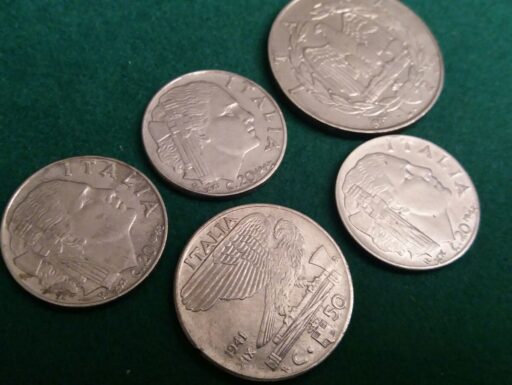 Monete dei primi del secolo scorso