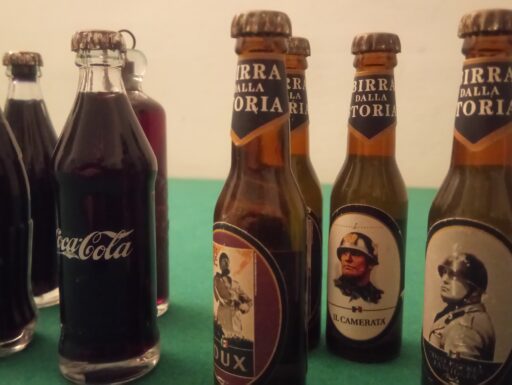 Bottigliette (mignon) storiche da collezione