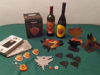 Oggetti vari giallorossi