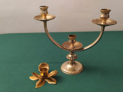 Bugie in ottone d'epoca