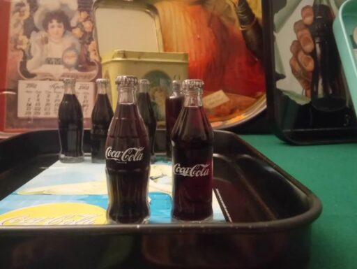 Coca cola d’epoca