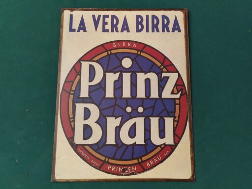 Targhe propagandistiche in metallo