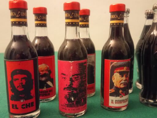 Bottigliette (mignon) storiche da collezione