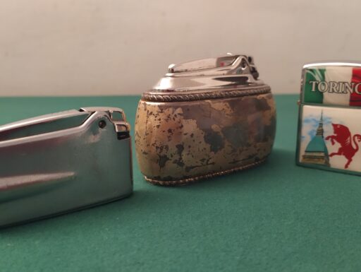 Accendini ronson e accendino zippo toro