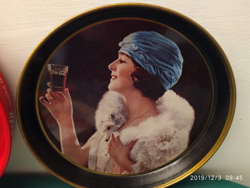 Vintage coca cola