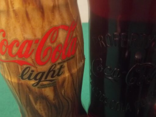 Mignon coca + bottiglie da collezione
