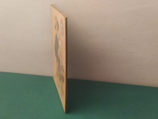 Targa in legno peroni “il ciociaretto” 1910