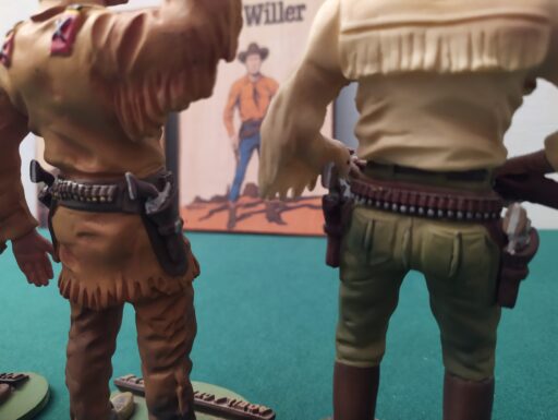 Tex willer e i suoi pards + targhe legno