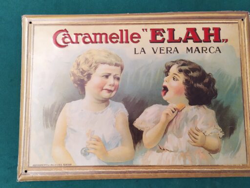 Targhe propagandistiche in metallo