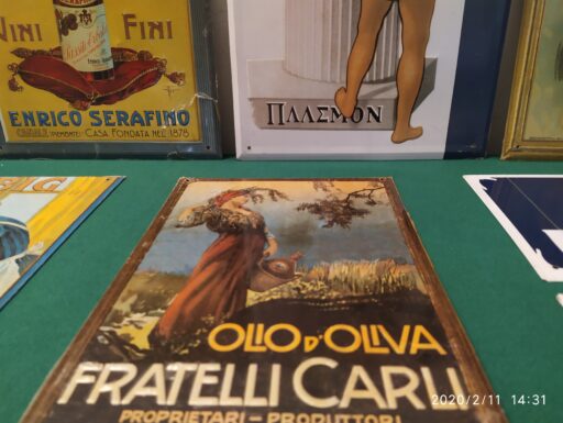 Targhe pubblicita’ antica terzo raggruppamento