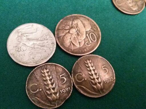 Monete dei primi del secolo scorso