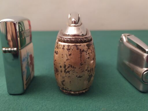 Accendini ronson e accendino zippo toro