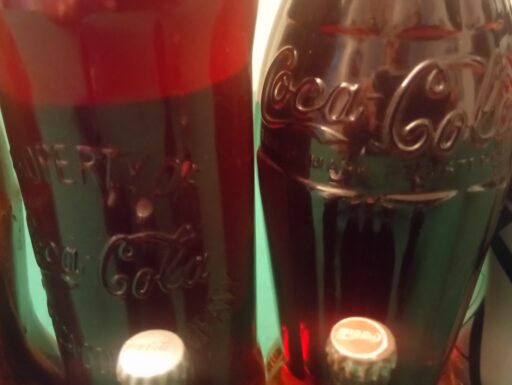 Mignon coca + bottiglie da collezione