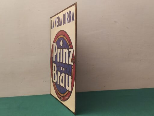 Targa in ferro prinz brau