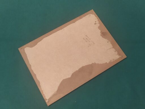 Targa in legno peroni “il ciociaretto” 1910