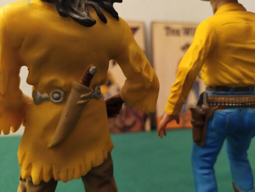 Tex willer e i suoi pards + targhe legno