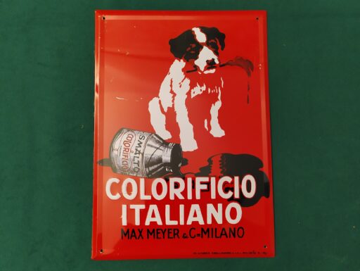 Targhe propagandistiche in metallo