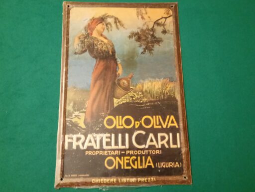 Gruppo 1 – targhe pubblicita’ d’epoca