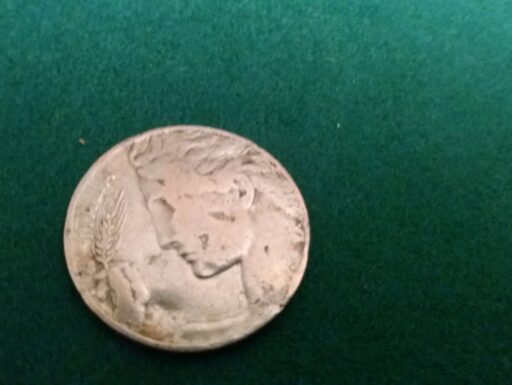 Monete dei primi del secolo scorso