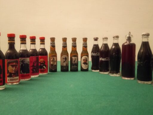 Bottigliette (mignon) storiche da collezione