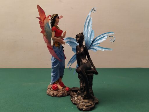 Fate in resina e metallo