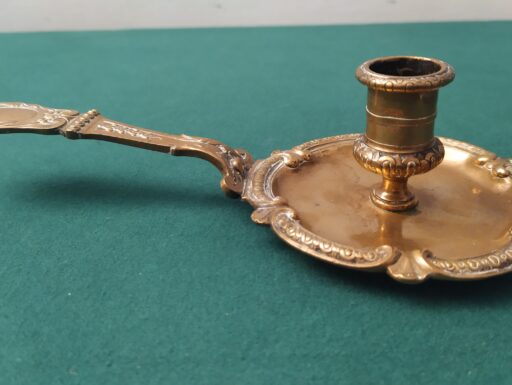 Bugie in ottone d'epoca