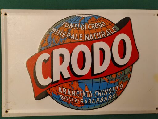 Targhe propagandistiche in metallo