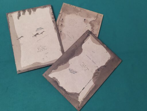 Targhe legno airline-vintage twa-sabena-air france