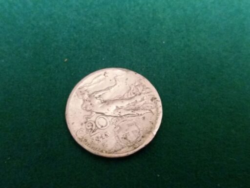 Monete dei primi del secolo scorso