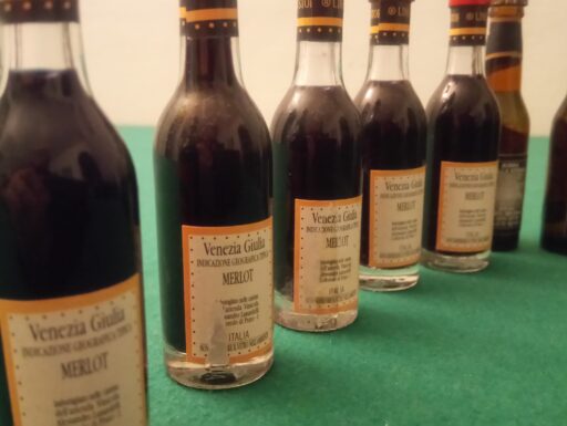 Bottigliette (mignon) storiche da collezione