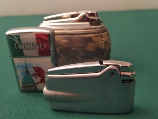Accendini ronson e accendino zippo toro