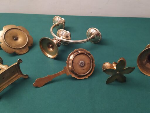 Bugie in ottone d'epoca