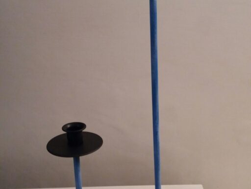 Candelabri in ferro stile new liberty