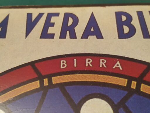 Targa in ferro prinz brau