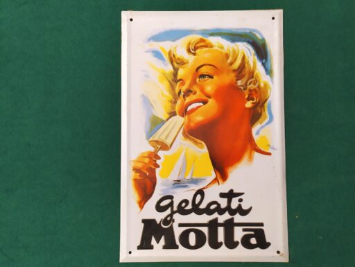 Targhe propagandistiche in metallo