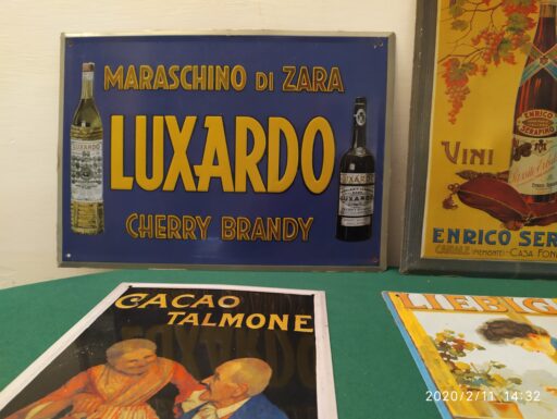 Targhe pubblicita’ antica terzo raggruppamento