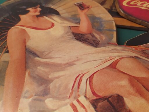 Targhe coca cola in legno