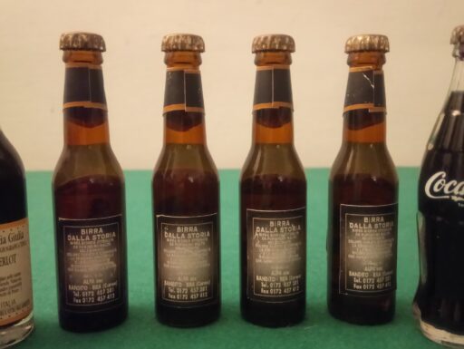 Bottigliette (mignon) storiche da collezione