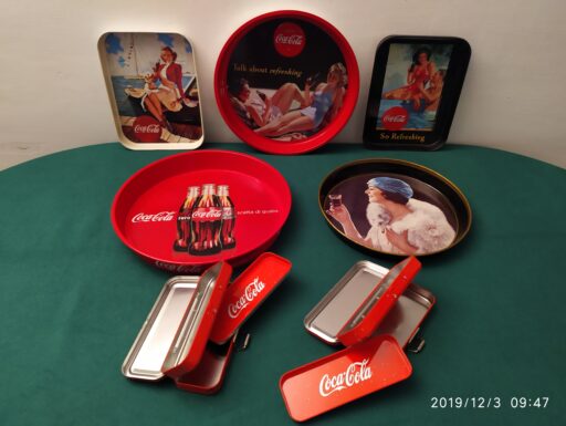 Vintage coca cola
