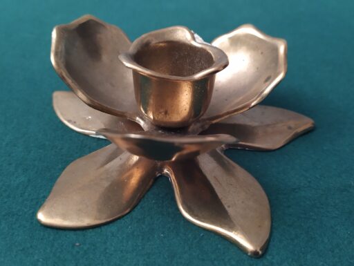 Bugie in ottone d'epoca