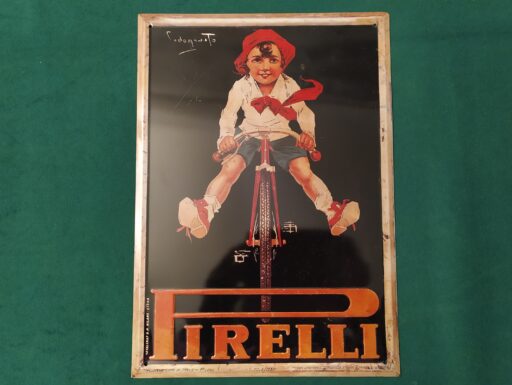 Targhe propagandistiche in metallo