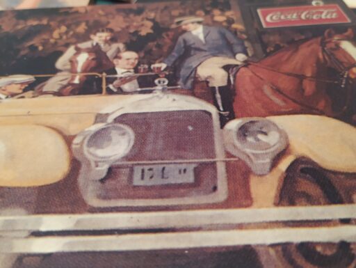 Targhe coca cola in legno