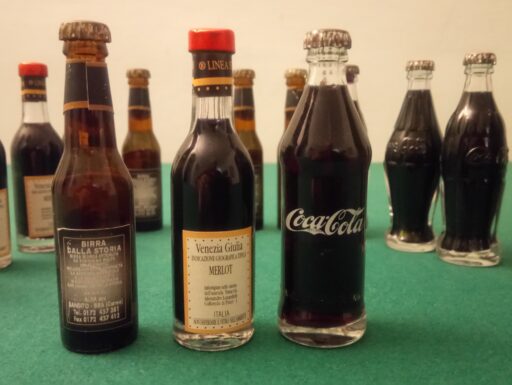 Bottigliette (mignon) storiche da collezione