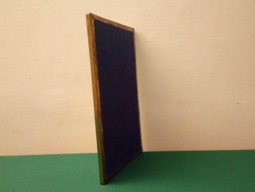 Quadro d’epoca in ottone